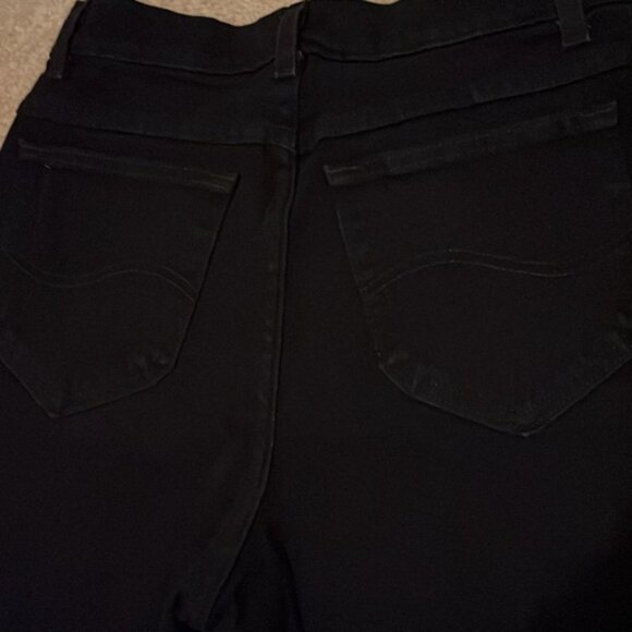 Lee black jeans size 10 medium - Picture 5 of 8